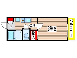 メゾン石川橋Ｂ棟の物件間取画像